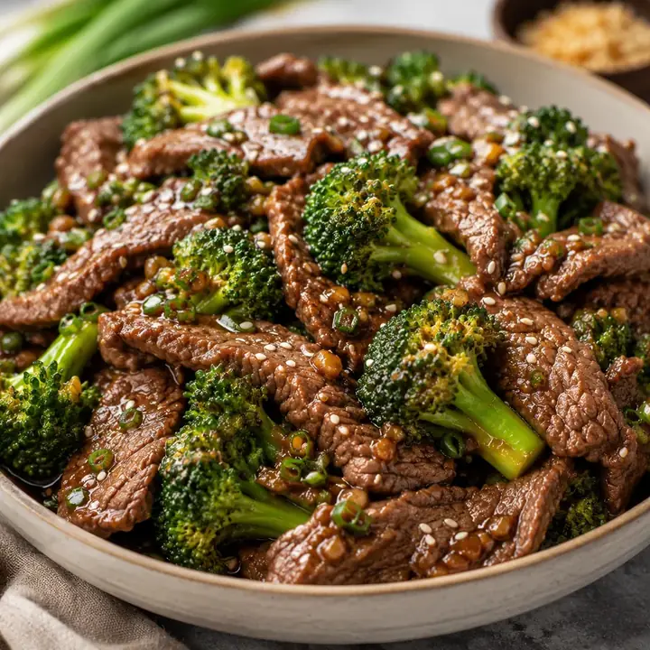 Low-Carb Beef & Broccoli Stir-Fry