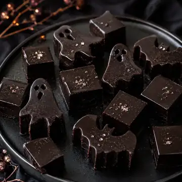 Keto Black Magic Chocolate Fudge