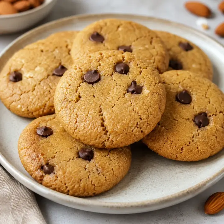 Strict Keto Almond Butter Collagen Cookies