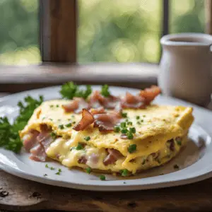 Keto Ultimate Breakfast Omelet