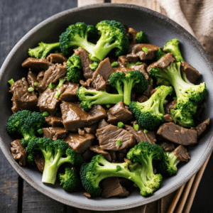 Low-Carb Beef & Broccoli Stir-Fry